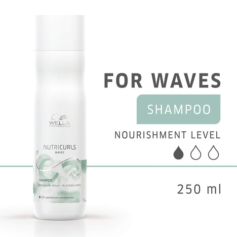 Wella Nutricurls Waves Shampoo