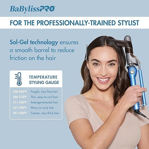 BaBylissPro Nano Titanium Marcel Curling Iron - 1¼"