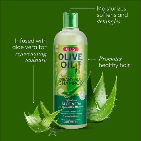 Ors Olive Oil Shampoo 12.5 oz