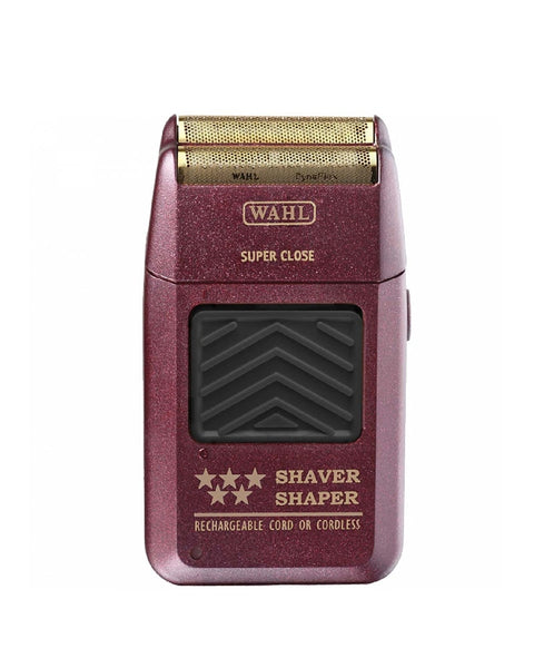 Wahl 5 Star Cord/Cordless Shaver/Shaper Red #8061-100