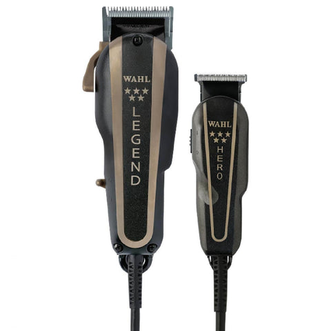 Wahl 5 Star Barber Combo - Legend Clipper and Hero Trimmer #8180