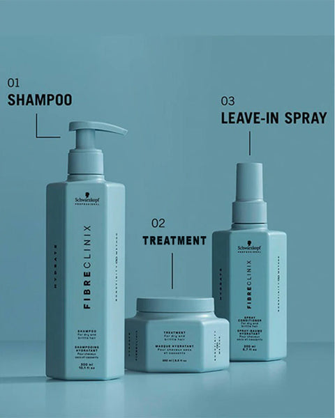 Schwarzkopf Fibre Clinix Hydrate Treatment 8.5 oz