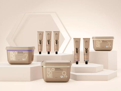 Schwarzkopf BlondMe Clay Lightener 7+ 12.34oz