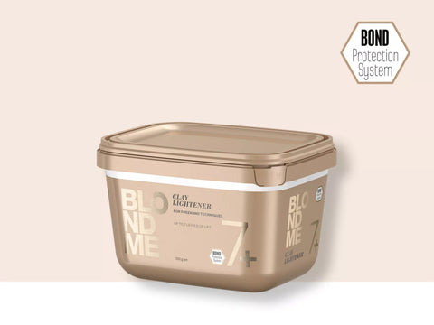 Schwarzkopf BlondMe Clay Lightener 7+ 12.34oz