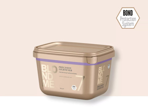 Schwarzkopf BlondMe Bond Enforcing Precision Lightener 7+ 350G