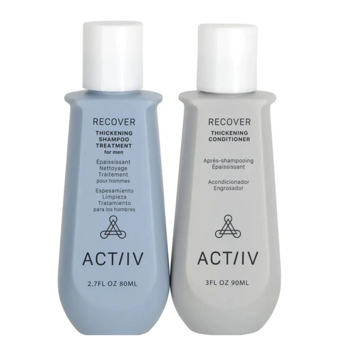 ACTiiV Recover Shampoo & Conditioning System for Men 3oz 90ml