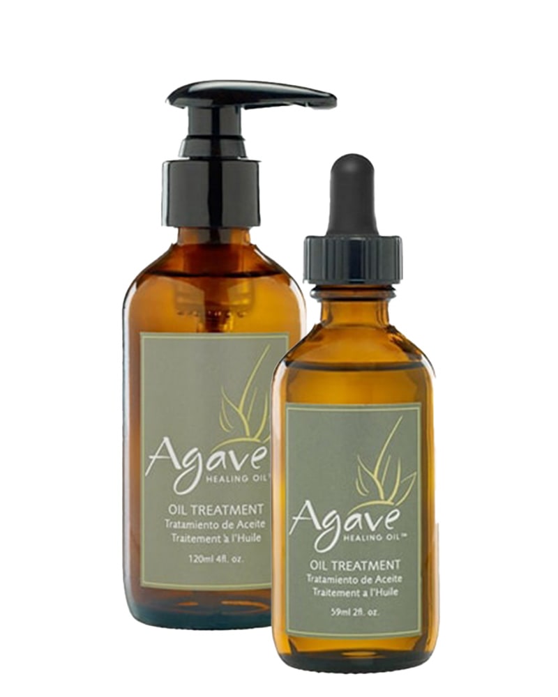 Agave oil hair smoothing treatment best sale