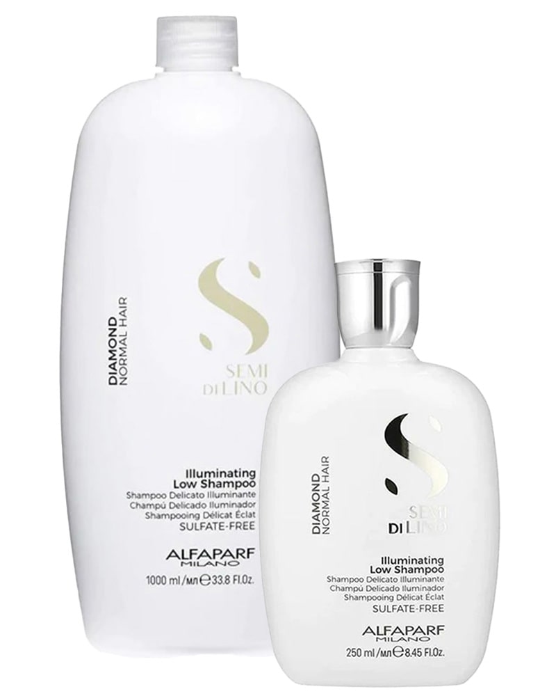 AlfaParf Milano Semi Di Lino Reparative Low Shampoo - Foto 13