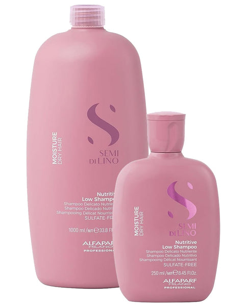 Alfaparf Semi Di Lino Moisture Nutritive Low Shampoo