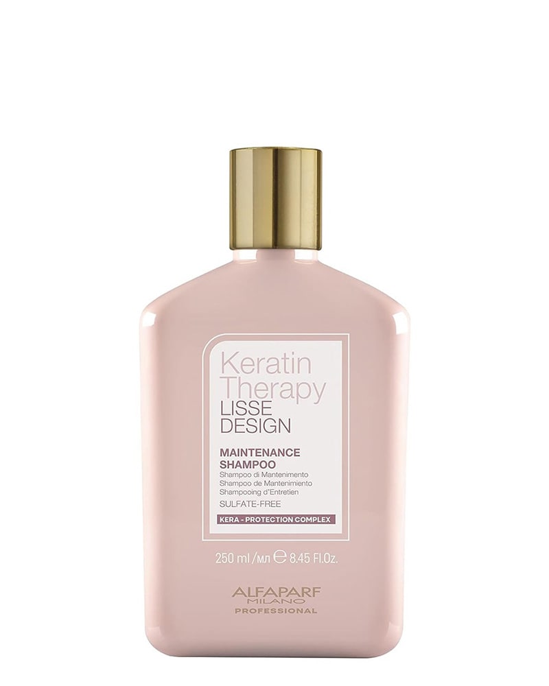 Alfaparf Keratin Treatment Lisse Design Maintenance Shampoo 250ML