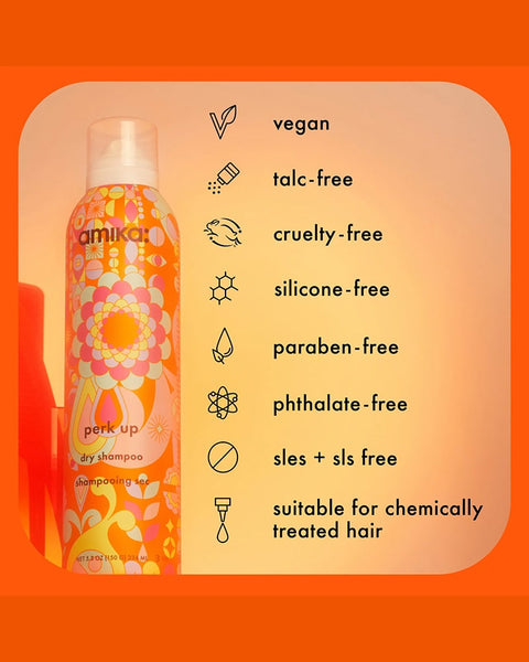 Amika Perk Up Dry Shampoo