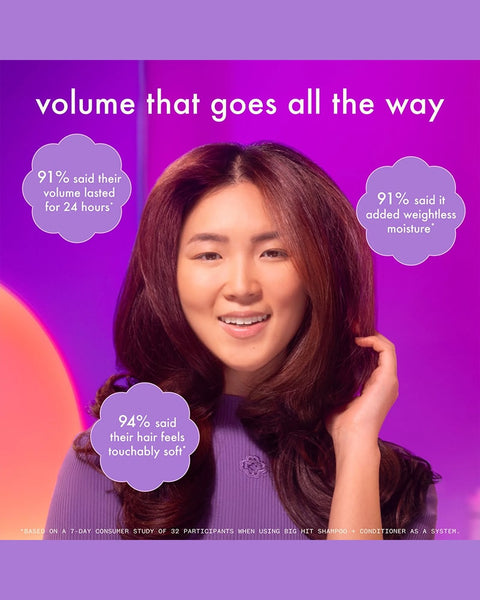 Amika Big Hit Volumizing Shampoo 9.2 oz