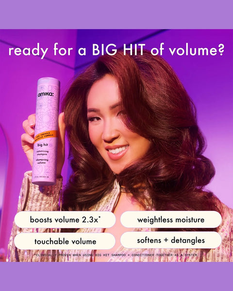 Amika Big Hit Volumizing Shampoo 9.2 oz