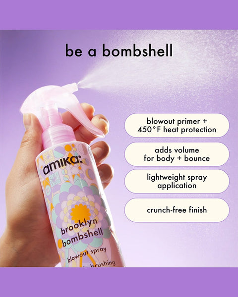 Amika Brooklyn Bombshell Blowout Spray 6.7 oz