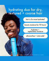 Amika Hydro Rush Intense Moisture Conditioner 9.2 oz