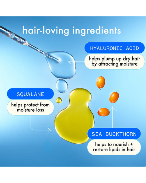 Amika Hydro Rush Intense Moisture Shampoo 9.2 oz