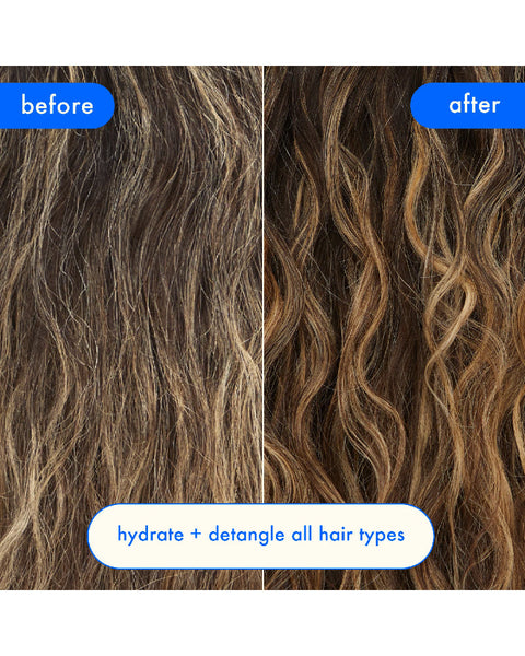 Amika Hydro Rush Intense Moisture Leave-In Conditioner 6.7 oz