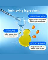 Amika Hydro Rush Intense Moisture Leave-In Conditioner 6.7 oz