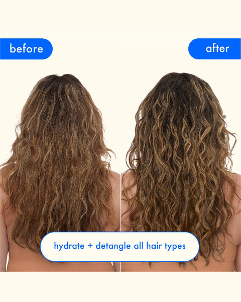 Amika Hydro Rush Intense Moisture Leave-In Conditioner 6.7 oz