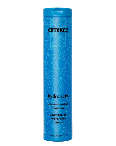 Amika Hydro Rush Intense Moisture Shampoo 9.2 oz