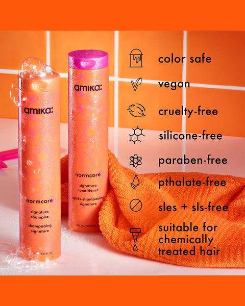Amika Normcore Signature Shampoo 9.2 oz