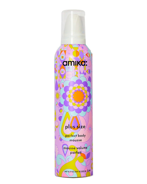 Amika Plus Size Perfect Body Mousse 8.5 oz