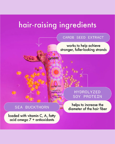 Amika Rising Star Volumizing Finishing Spray 5.3 oz