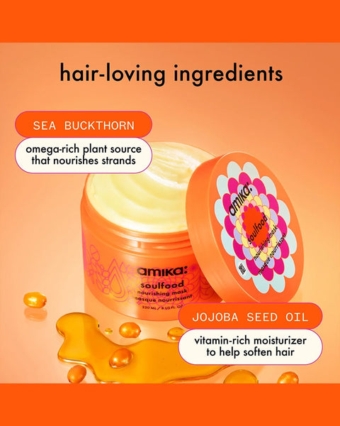 Amika Soulfood Nourishing Mask 8 oz