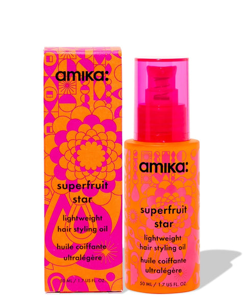Amika Superfruit Star Lightweight Styling Oil 1.7 oz