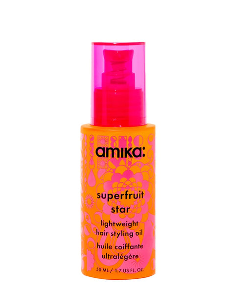 Amika Superfruit Star Lightweight Styling Oil 1.7 oz