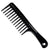 Burmax Aristocrat 9.75" Rake Comb - United Hair Salon Supplies