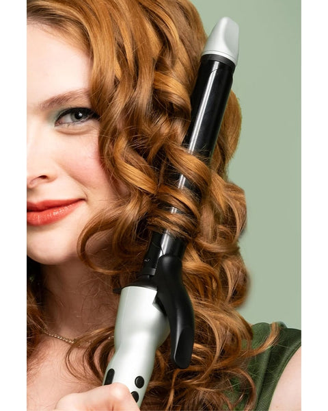 Bio Ionic Long Barrel Curling Iron Jade Green