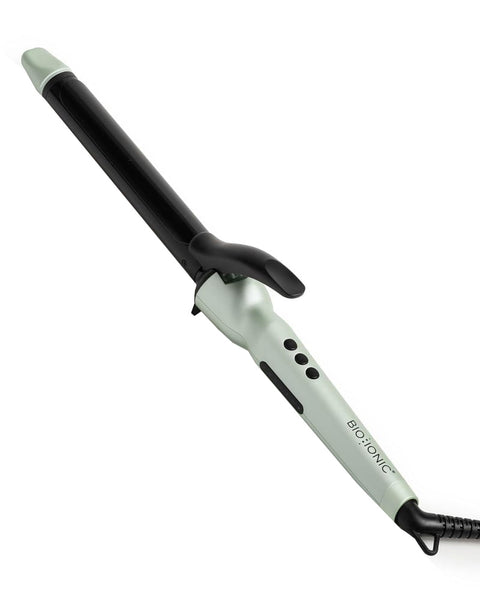 Bio Ionic Long Barrel Curling Iron Jade Green