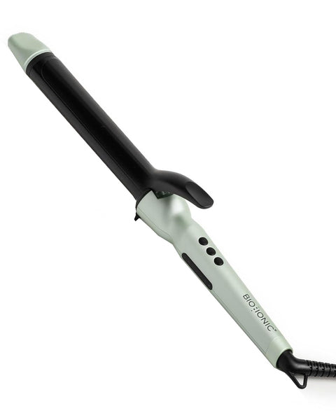 Bio Ionic Long Barrel Curling Iron Jade Green