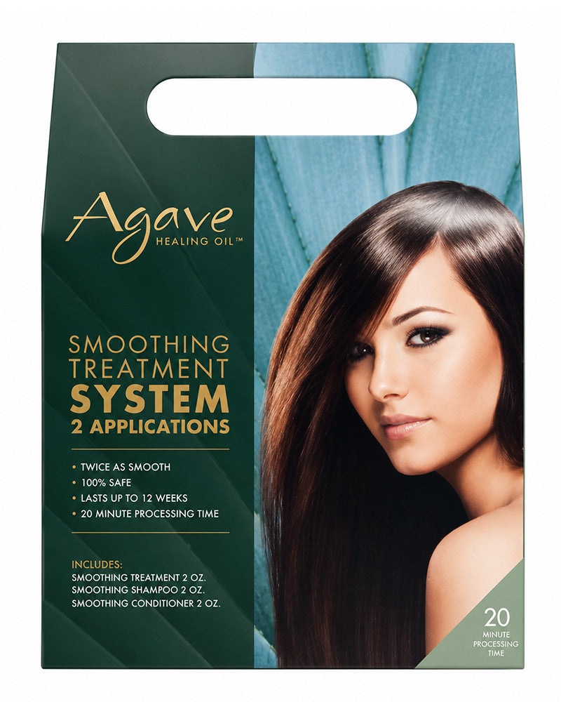 Agave Healing Oil Smoothing Treatment System Pack for Sale