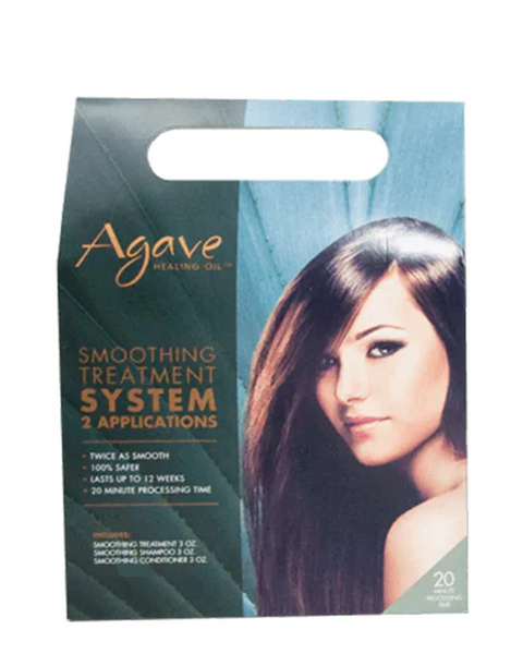 Agave Smoothing Treatment System Pack - 2 Applications