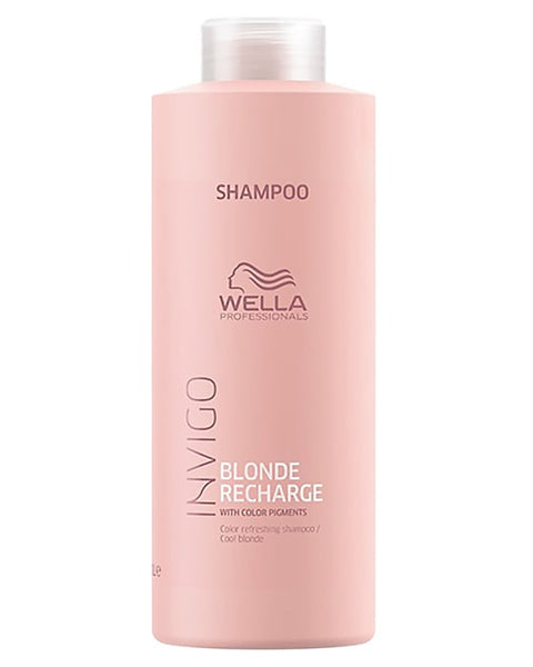 Wella Blonde Recharge Cool Blonde Shampoo