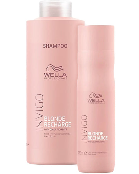 Wella Blonde Recharge Cool Blonde Shampoo