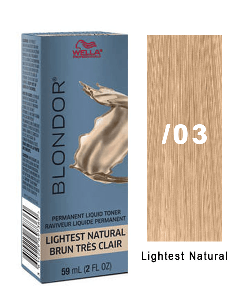 Wella Blondor Toner