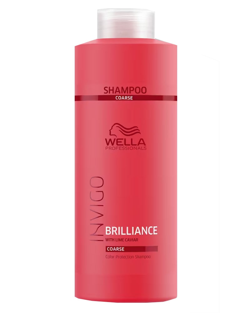 Wella Invigo Brilliance Shampoo Coarse Hair 33.8oz / 1 Liter