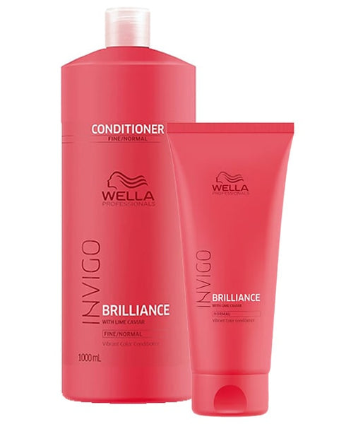 Wella Invigo Brilliance Conditioner Normal Hair