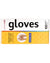 Burmax Product Club Gloves Vinyl Powdered Clear Medium Box/100