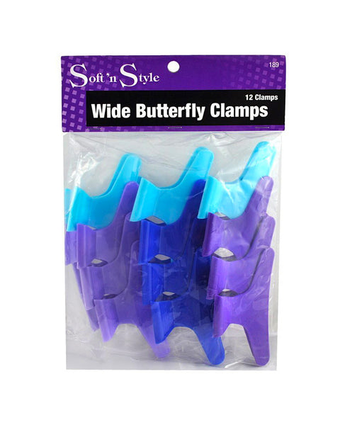 Burmax Soft N' Style Butterfly Clamp 3"