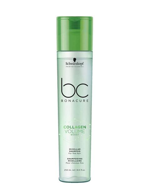 Schwarzkopf BC Collagen Volume Boost Micellar Shampoo 8.5oz / 250ml