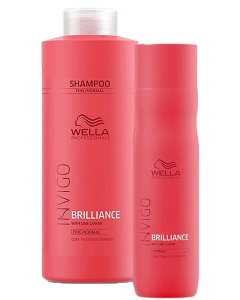 Wella Invigo Brilliance Shampoo Normal