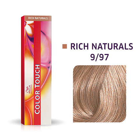 Wella Professionals Color Touch Demi-Permanent Hair Color - 9/97 Rich Natural