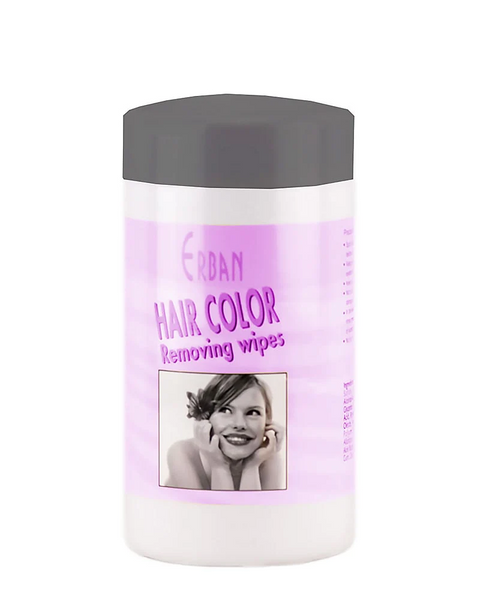 Erban Hair Color Removing Wipes Pack of 100