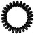 Goomee Active The Markless Hair Loop BLACK "BLACK BELT" Hair Ties, No Breakage, No Marks, Strong Grip, No Pins, Prevents Headaches, Water Resistant, Pack of 4