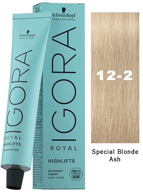 Schwarzkopf Igora Fashion Lights Hair Permanent Highlight Color Cream  with Fibrebond Technology inside