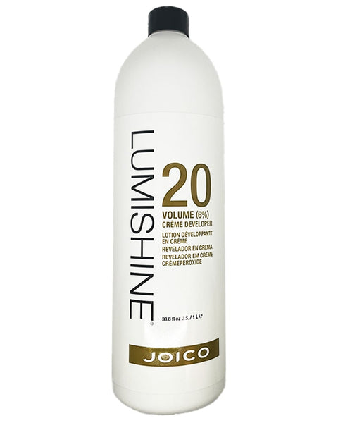 Joico Lumishine Creme Developer 33.8oz